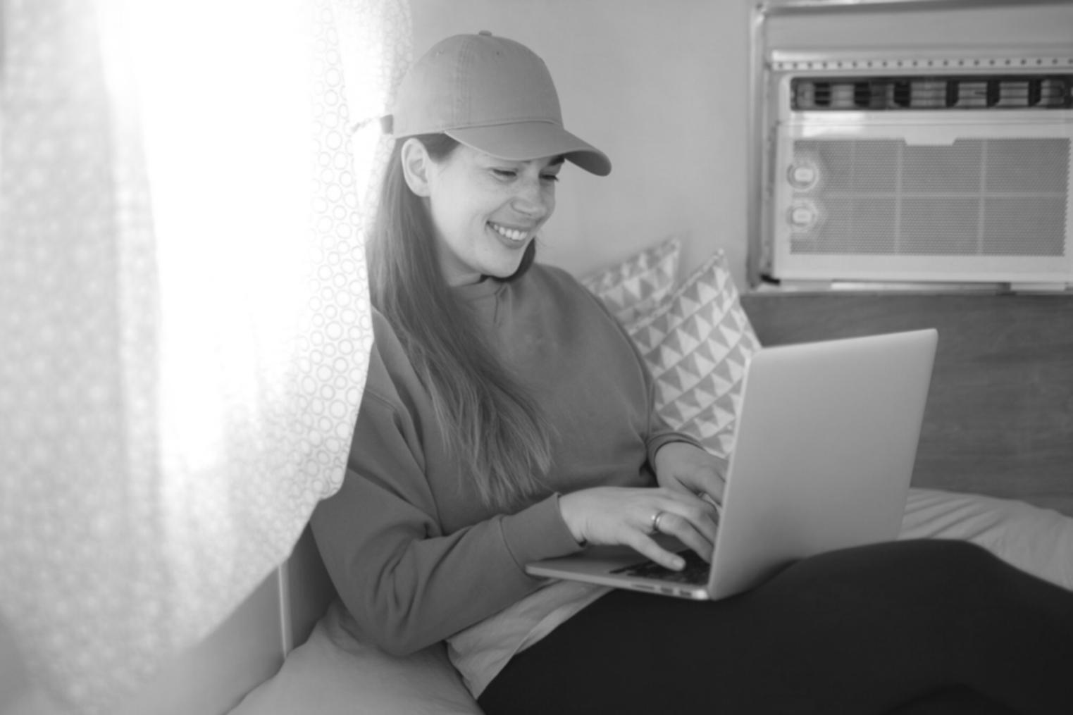 Personne apprenant la gestion financière