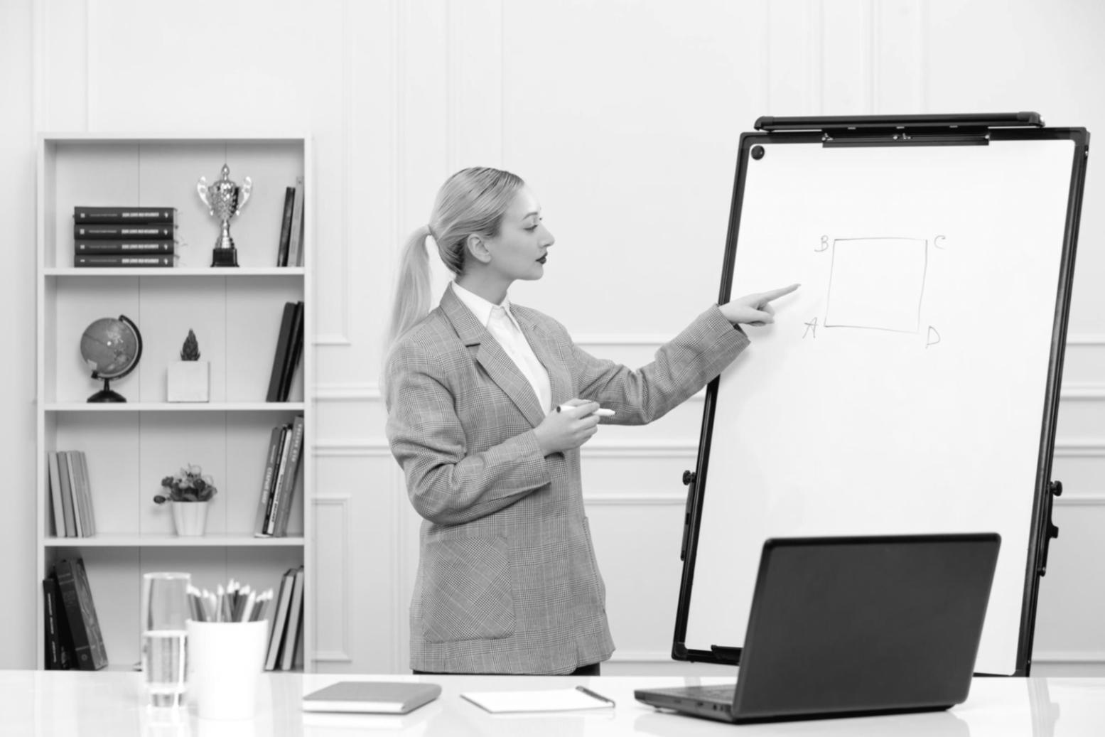 Participant satisfait de la formation